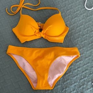 Yellow Bikini